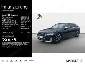 Audi S6 TDI *Navi*Matrix*BO*PDC*Pano*Virtual C