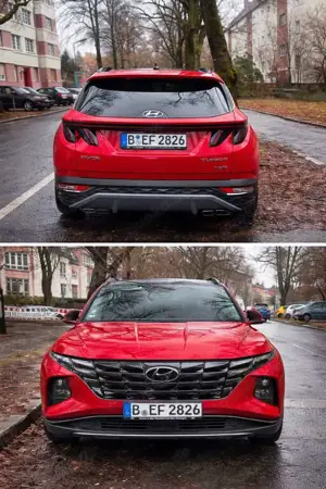 Hyundai TUCSON 1.6 hev Exellence Leather Pack 4wd auto