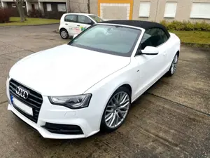 Audi A5 Cabriolet 2.0 TDI  Quattro S-Line AHK