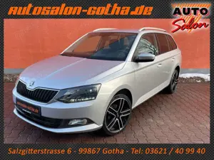 Skoda Fabia Combi TSI Style DAB+FON KLIMAAUTO SHZ PDC