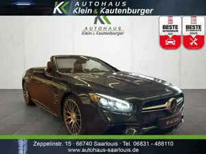 Mercedes-Benz SL 63 AMG +COMAND+CARBON+PANO+MEMORY+BANGOLUFSEN