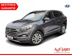 Hyundai TUCSON 1.6 2WD Tempomat Sitzheizung PDC USB AUX
