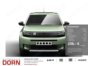 Fiat Grande Panda La Prima Elektro 83 kW