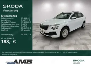 Skoda Kamiq Essence 1.0 TSI DSG/AHK/LED/Sitzhzg/GRA