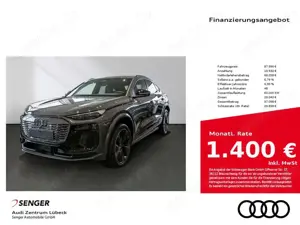 Audi Q6 e-tron Sportback quattro S line 360° Kamera