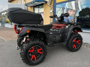 Quad TGB BLADE Kilometerstand: 4.000 km