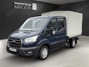 Ford Transit Pritsche 350 L2 4x4 Doka Trend 7-Sitze+