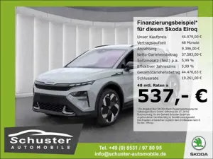 Skoda Elroq RS 4x4*AHK 360°Ka CANTON Massage MatrixLED