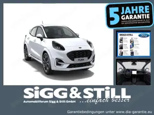 Ford Puma ST-Line AT 1.0 **NEUES MODELL** NAVI*IACC*360°