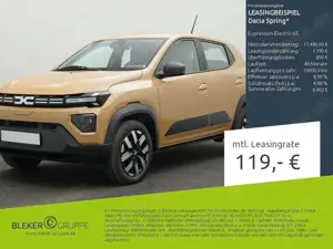 Dacia Spring Expression Electric 65