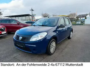 Dacia Sandero /Euro4/Bluetooth/USB/AUX/ABS/AHK