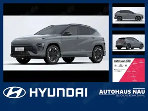 Hyundai KONA 64  kWh Elektro N Line X ACC+Alcantara+LED