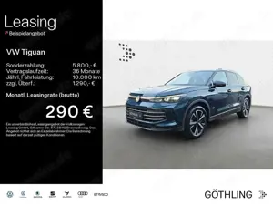 Volkswagen Tiguan Elegance 2,0 l TDI DSG  *IQ-Light*AHK*HK