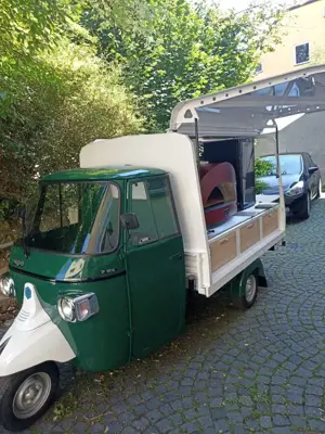 Piaggio Ape MPM P601 - 2.1: 4013 - 3-räd. Kfz z. gewebl. Nutz.