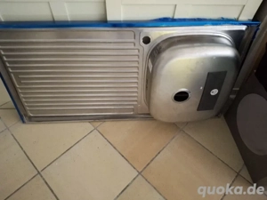 Spülbecken Edelstahl