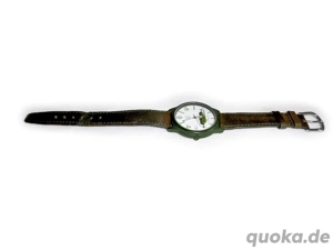 Seltene Leopard Panzer Armbanduhr  Bild 2