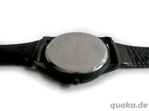 Seltene Leopard Panzer Armbanduhr  Bild 5