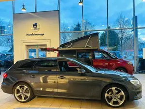 Audi A4 Avant 40 TDI DSG advanced S Line LED PDC NAVI Bild 3