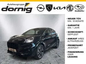 Ford Puma ST-Line X, Kamera, Navi