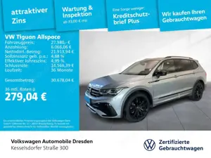 Volkswagen Tiguan Allspace 2.0 TDI DSG 4M R-Line