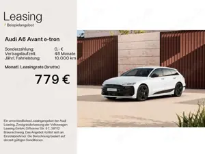 Audi A6 e-tron performance TECHPRO*LFW*AHK*MEMO