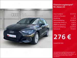 Audi A3 Sportback 40 TFSIe S-tronic AHK-abnehmbar Navi Dig