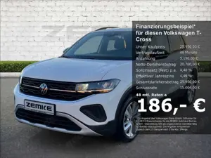 Volkswagen T-Cross 1.0 TSI DSG Goal AHK-abnehmbar Navi Digitales Cock