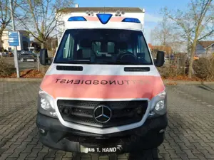 Mercedes-Benz Sprinter 318/319 CDI Rettungswagen,1.Hd. Scheckheftgepflegt