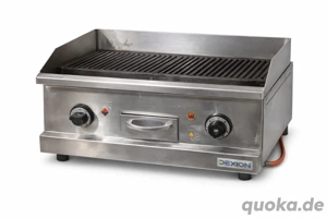 Gastro Grill Set   DEXION Gasgrill + GGM Gastro Bratplatte