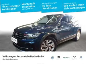 Volkswagen Tiguan 1.4 eHybrid Elegance Pano Leder Kamera