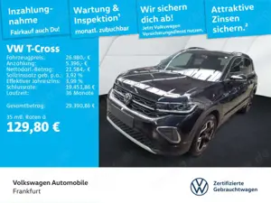 Volkswagen T-Cross 1.5 TSI DSG R-Line DAB+ IQLight IQDrive