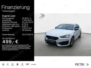CUPRA Leon CUPRA Leon VZ 1.4 eHybrid DSG*LED*PDC*Navi*SHZ*K