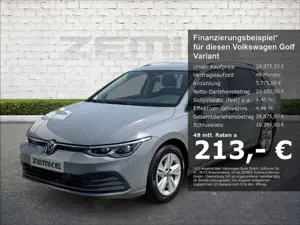 Volkswagen Golf Variant VIII 2.0 TDI DSG Life 3,99% Navi Digitales Cockpit