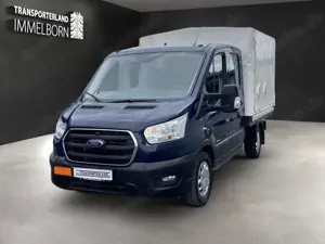 Ford Transit Pritsche 350 L3 Doka 4x4 7-Sitze+Klima+