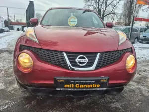 Nissan Juke Visia Serviceheft Garantie Navigation R .Kamera