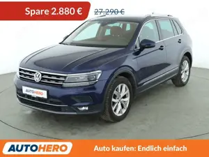 Volkswagen Tiguan 2.0 TDI Highline BM Aut.*NAVI*LED*ACC*