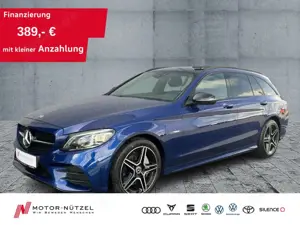 Mercedes-Benz C 300 T AMG-LINE LED+NAV+ACC+RFK+SHZ+DAB+AHK+18"