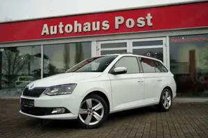 Skoda Fabia Combi 1.4 TDI Joy Navi AHK Sitzheiz Klima