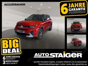 Citroen C3 Aircross PT 100 Turbo LED+Kam.+KlimaA+PDC+HUD