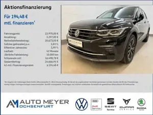 Volkswagen Tiguan LIFE 1.5 TSI Navi HUD Panodach IQ.Light Standheiz