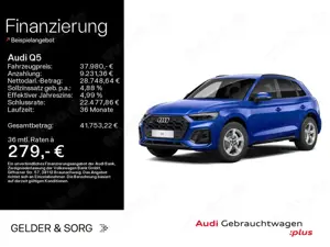 Audi Q5 40 TDI quattro S line Matrix*AHK*Navi*Virtual