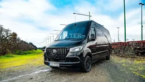 Mercedes-Benz Sprinter 317 VIP Tourismus 8+1 Business Van LED