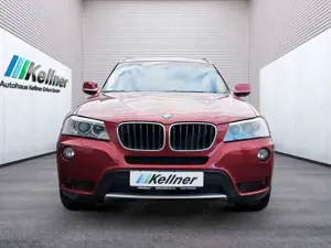 BMW X3 xDr. 20d x-Line AHK+R-Kamera+Navi+Xenon+BMW
