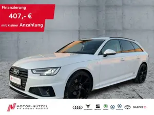 Audi A4 35TDI S-LINE LED+NAV+ACC+PDC+SHZ+LM 19"