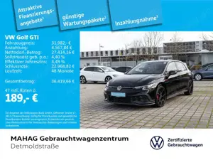 Volkswagen Golf GTI Golf VIII GTI Clubsport 2.0 TSI Leder Pano IQ.Li