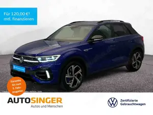 Volkswagen T-Roc R TSI DSG 4M *IQ-L*AHK*ACC*NAVI*R-CAM*SHZ*