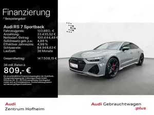 Audi RS7 performance*280 km/h*BO Ad*HUD*P