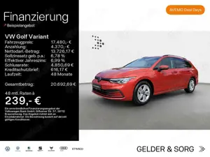 Volkswagen Golf Variant Life 1.0 TSI LED*ACC*AHK*Digital
