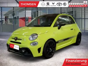 Abarth 595C 595 Cabrio Competizione AT Pogea Auspuff