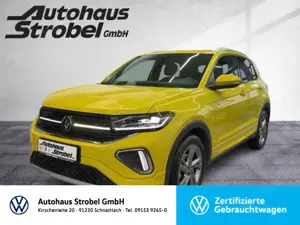Volkswagen T-Cross 1.0 TSI DSG R-Line ab 3,99% AHK ACC Navi